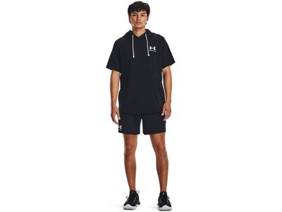 UNDER ARMOUR Herren Shorts UA RIVAL TERRY 6IN SHORT Schwarz