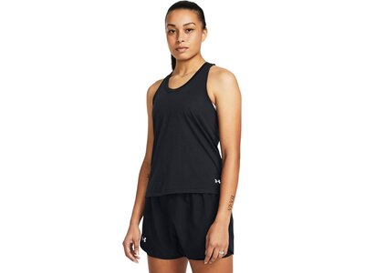 UNDER ARMOUR Damen T-Shirt UA STREAKER SINGLET Schwarz