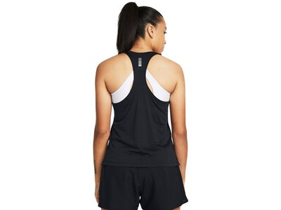 UNDER ARMOUR Damen T-Shirt UA STREAKER SINGLET Schwarz