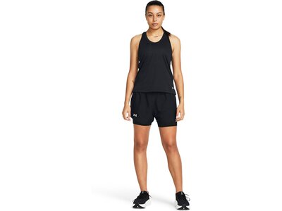 UNDER ARMOUR Damen Shorts UA FLY BY 2IN1 SHORT Schwarz