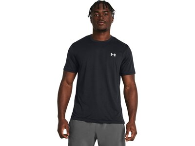UNDER ARMOUR Herren T-Shirt UA STREAKER TEE Schwarz