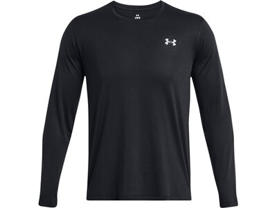 UNDER ARMOUR Herren T-Shirt UA STREAKER LONG SLEEVE Schwarz