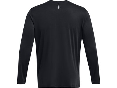 UNDER ARMOUR Herren T-Shirt UA STREAKER LONG SLEEVE Schwarz