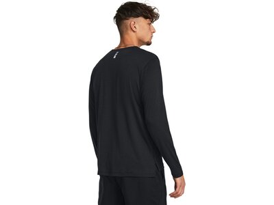 UNDER ARMOUR Herren T-Shirt UA STREAKER LONG SLEEVE Schwarz