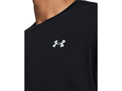 UNDER ARMOUR Herren T-Shirt UA STREAKER LONG SLEEVE Schwarz