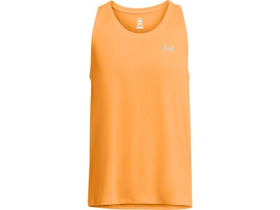 UNDER ARMOUR Herren T-Shirt UA STREAKER SINGLET Orange