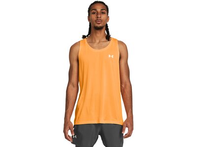 UNDER ARMOUR Herren T-Shirt UA STREAKER SINGLET Orange