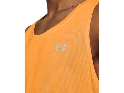 UNDER ARMOUR Herren T-Shirt UA STREAKER SINGLET Orange