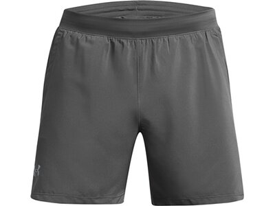 UNDER ARMOUR Herren Shorts UA LAUNCH 5'' SHORT Grau