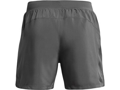 UNDER ARMOUR Herren Shorts UA LAUNCH 5'' SHORT Grau