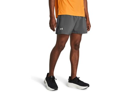 UNDER ARMOUR Herren Shorts UA LAUNCH 5'' SHORT Grau