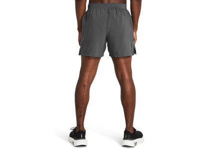 UNDER ARMOUR Herren Shorts UA LAUNCH 5'' SHORT Grau