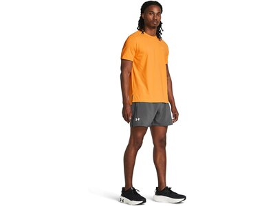 UNDER ARMOUR Herren Shorts UA LAUNCH 5'' SHORT Grau