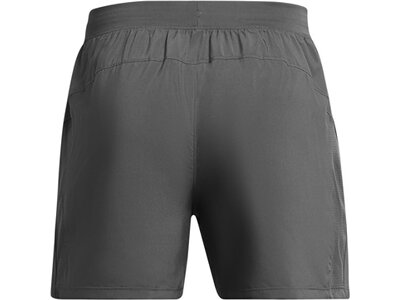 UNDER ARMOUR Herren Shorts UA LAUNCH 5'' UNLINED SHORT Grau