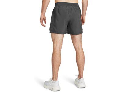 UNDER ARMOUR Herren Shorts UA LAUNCH 5'' UNLINED SHORT Grau