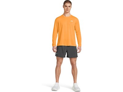 UNDER ARMOUR Herren Shorts UA LAUNCH 5'' UNLINED SHORT Grau