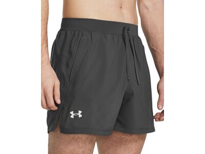 UNDER ARMOUR Herren Shorts UA LAUNCH 5'' UNLINED SHORT Grau