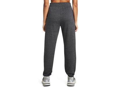 UNDER ARMOUR Damen Sporthose UA RIVAL TERRY JOGGER Grau