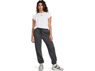 UNDER ARMOUR Damen Sporthose UA RIVAL TERRY JOGGER Grau