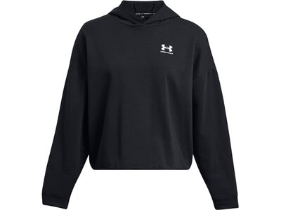 UNDER ARMOUR Damen Kapuzensweat UA RIVAL TERRY OS HOODIE Schwarz
