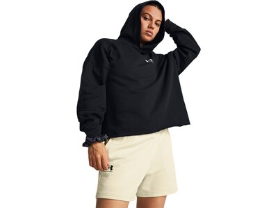 UNDER ARMOUR Damen Kapuzensweat UA RIVAL TERRY OS HOODIE Schwarz