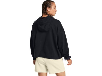 UNDER ARMOUR Damen Kapuzensweat UA RIVAL TERRY OS HOODIE Schwarz