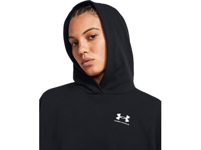 UNDER ARMOUR Damen Kapuzensweat UA RIVAL TERRY OS HOODIE Schwarz