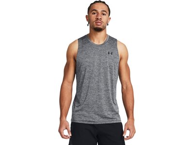 UNDER ARMOUR Herren Shirt UA TECH TANK Grau