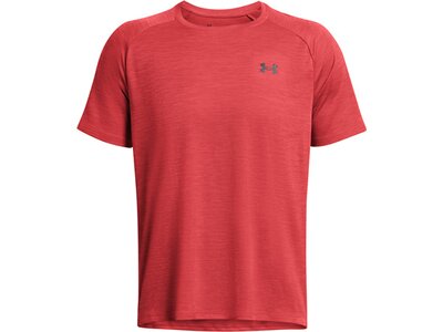 UNDER ARMOUR Herren Shirt UA TECH TEXTURED SS Rot