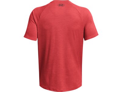 UNDER ARMOUR Herren Shirt UA TECH TEXTURED SS Rot