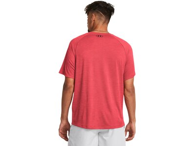 UNDER ARMOUR Herren Shirt UA TECH TEXTURED SS Rot