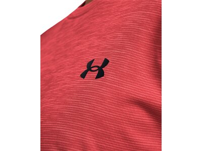 UNDER ARMOUR Herren Shirt UA TECH TEXTURED SS Rot