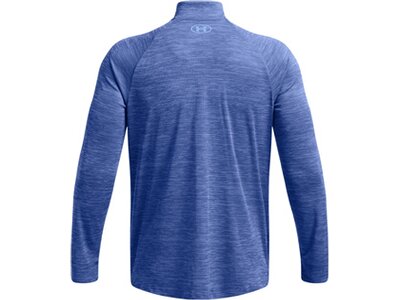 UNDER ARMOUR Herren Sweatshirt UA TECH TEXTURED 1/2 ZIP Blau