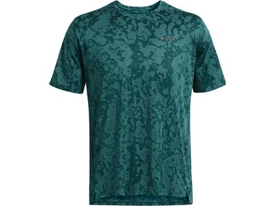 UNDER ARMOUR Herren Shirt UA TECH VENT GEODE SS Blau