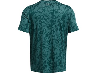 UNDER ARMOUR Herren Shirt UA TECH VENT GEODE SS Blau