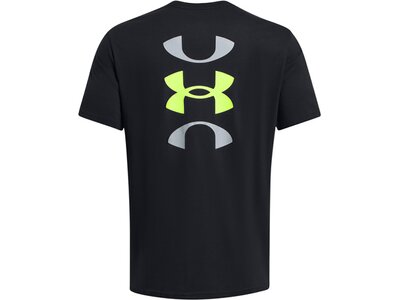 UNDER ARMOUR Herren Shirt UA BBALL LOGO COURT SS Schwarz