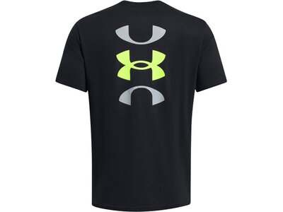 UNDER ARMOUR Herren Shirt UA BBALL LOGO COURT SS Schwarz