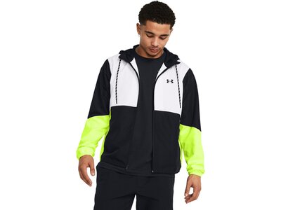 UNDER ARMOUR Herren Kapuzensweat UA LEGACY WINDBREAKER Schwarz