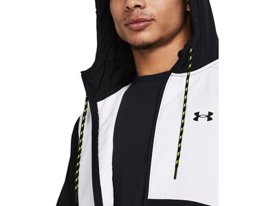 UNDER ARMOUR Herren Kapuzensweat UA LEGACY WINDBREAKER Schwarz