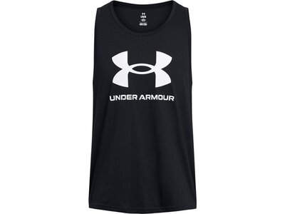 UNDER ARMOUR Herren Shirt UA SPORTSTYLE LOGO TANK Schwarz