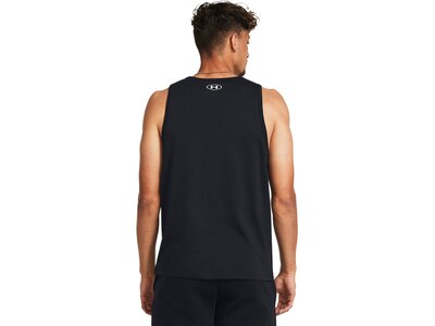 UNDER ARMOUR Herren Shirt UA SPORTSTYLE LOGO TANK Schwarz