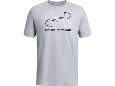 UNDER ARMOUR Herren Shirt UA GL FOUNDATION UPDATE SS Silber