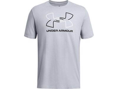 UNDER ARMOUR Herren Shirt UA GL FOUNDATION UPDATE SS Silber