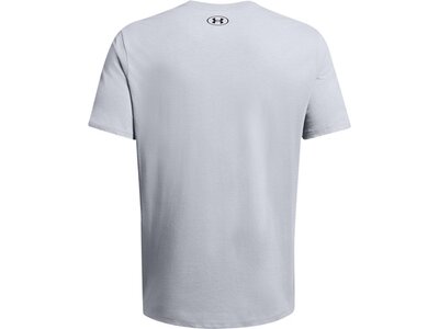 UNDER ARMOUR Herren Shirt UA GL FOUNDATION UPDATE SS Silber