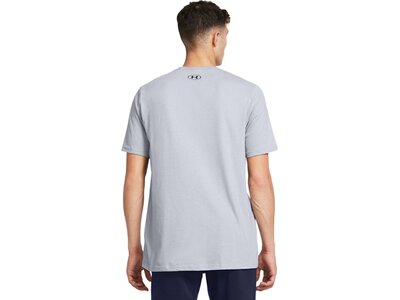 UNDER ARMOUR Herren Shirt UA GL FOUNDATION UPDATE SS Silber