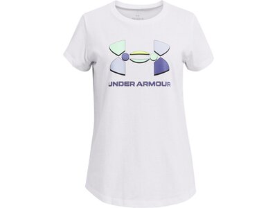 UNDER ARMOUR Kinder Shirt UA COLORBLOCK BL SS Pink