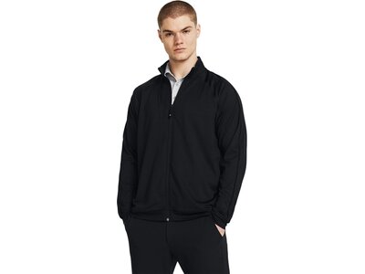 UNDER ARMOUR Herren Funktionsjacke UA STORM MIDLAYER FZ Schwarz