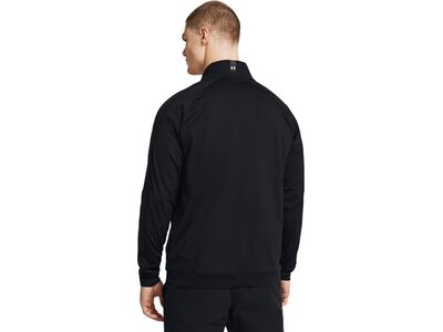 UNDER ARMOUR Herren Funktionsjacke UA STORM MIDLAYER FZ Schwarz
