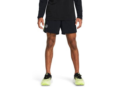 UNDER ARMOUR Herren Shorts UA RUN EVERYWHERE SHORT Schwarz