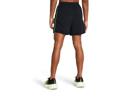 UNDER ARMOUR Herren Shorts UA RUN EVERYWHERE SHORT Schwarz